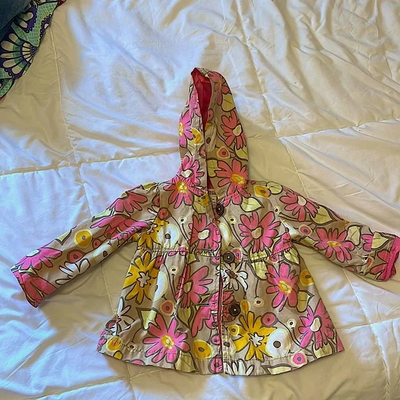 OshKosh B'gosh Jackets Coats Oshkosh 2t Girls Rain Jacket